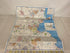 Lot of 3 Maps: MapEasy Boston/AAA Boston Area/AAA CT MA RI 1997-2005
