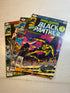 Lot of 3 Marvel Premiere Black Panther Comics 1979-1980