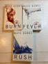 Lot of 3 Maya Banks Burn Rush Fever Series 2013