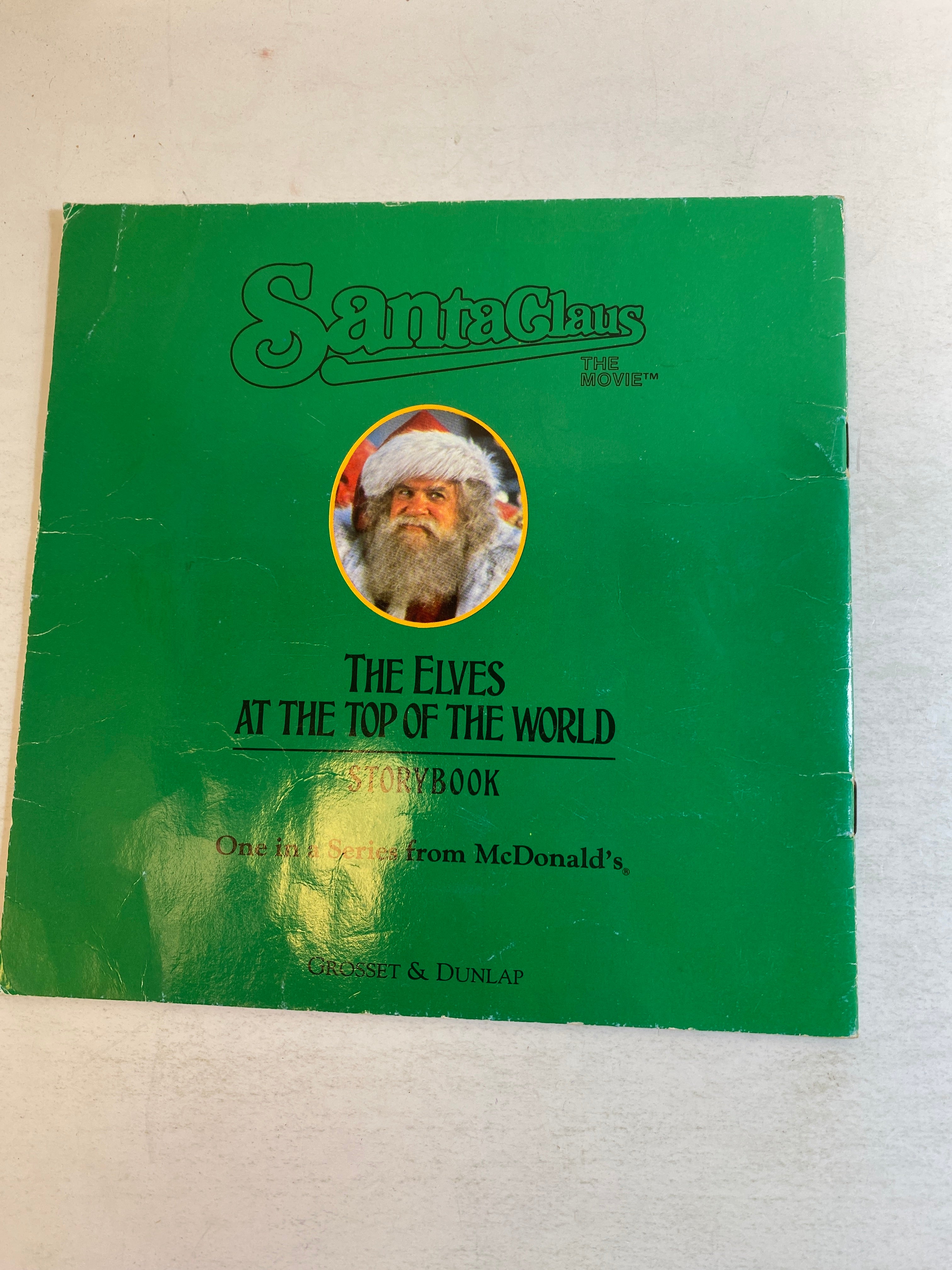 Lot of 3 McDonald's Children's Books Muppets Christmas Fievel 1985-1988