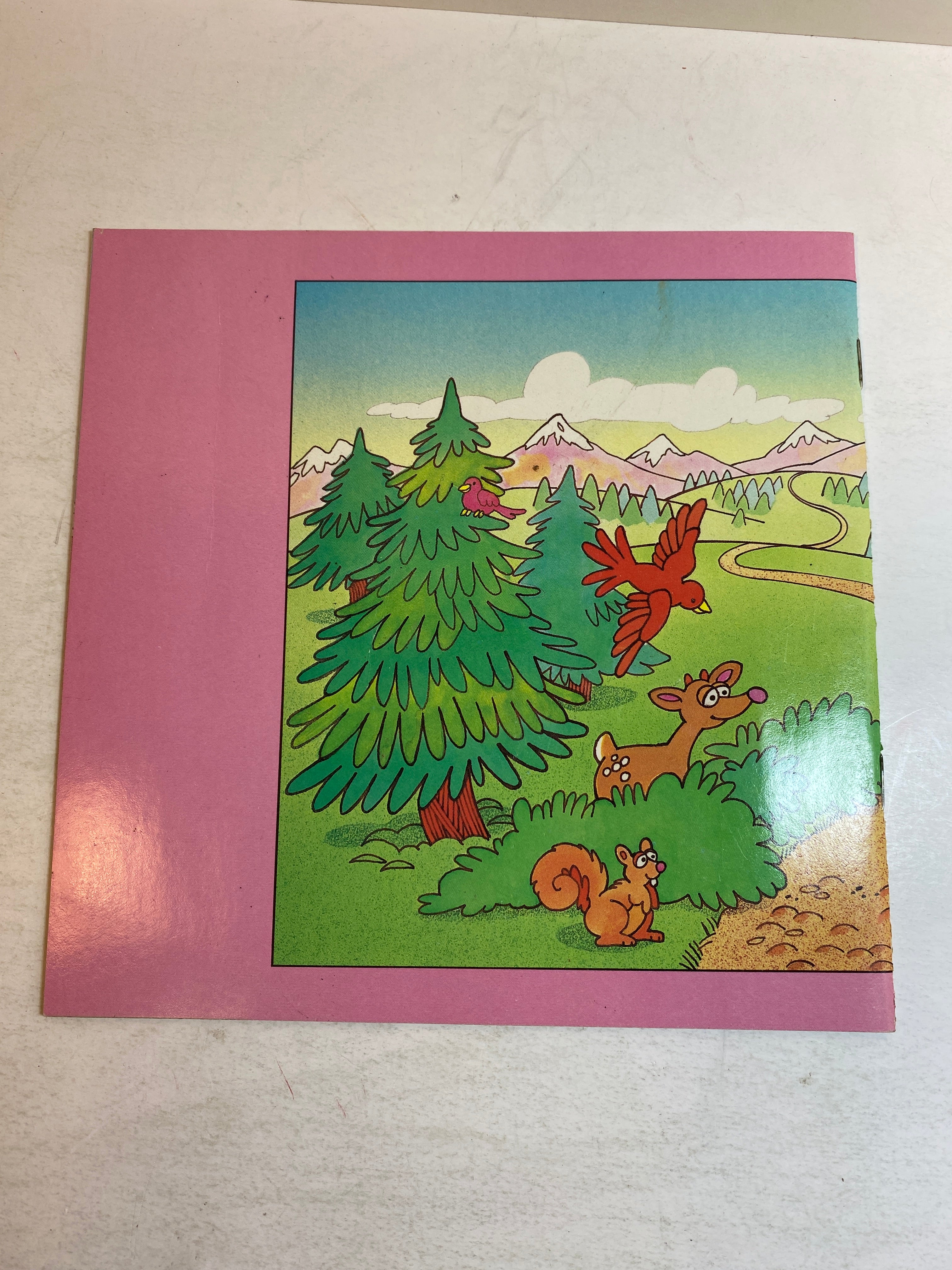 Lot of 3 McDonald's Children's Books Muppets Christmas Fievel 1985-1988