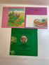 Lot of 3 McDonald's Children's Books Muppets Christmas Fievel 1985-1988