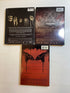 Lot of 3 Metalocalypse DVD Sets Seasons 1-3 2007-2010