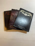 Lot of 3 Metalocalypse DVD Sets Seasons 1-3 2007-2010