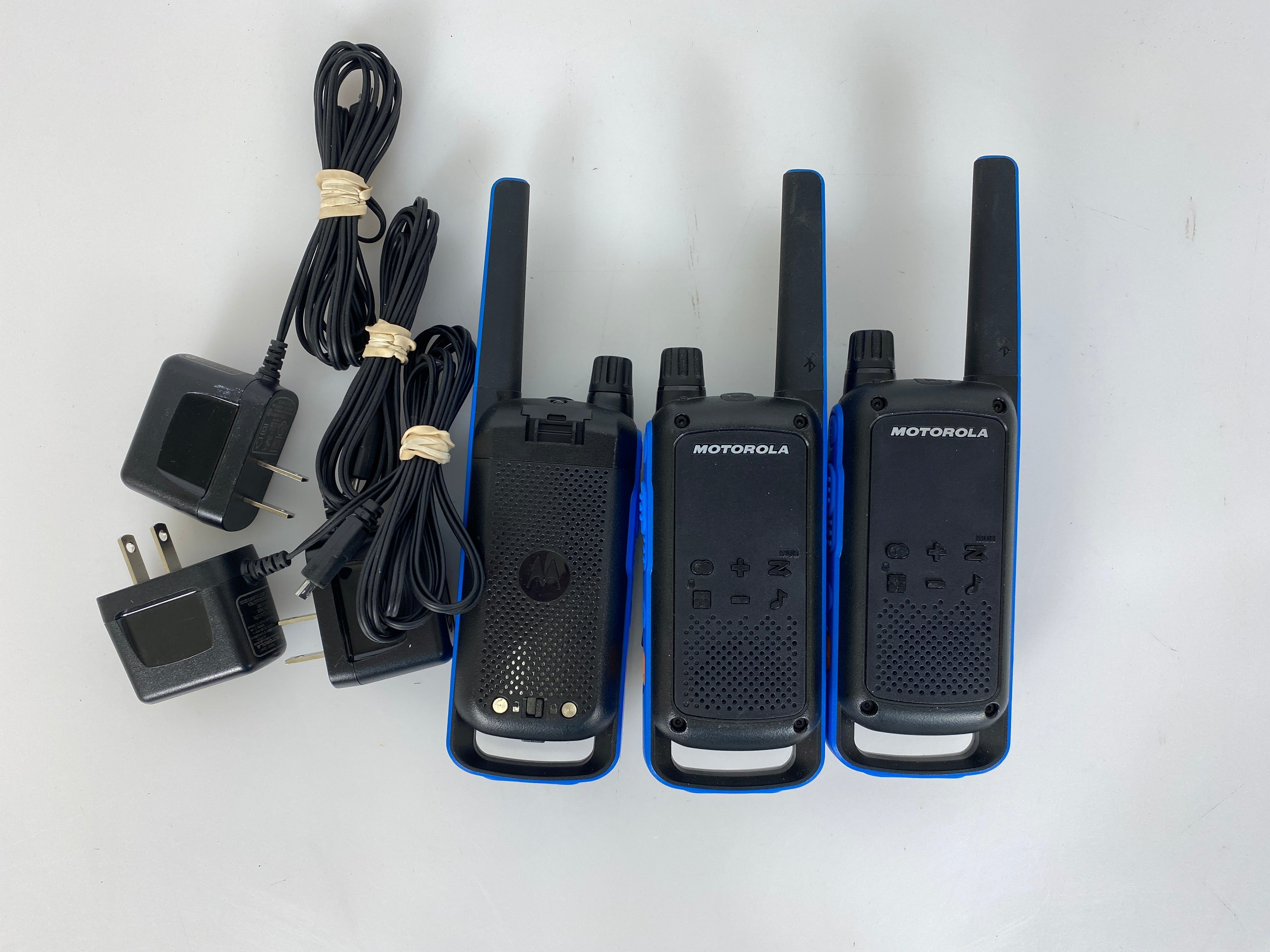 Lot of 3 Motorola T800 2-Way Radios