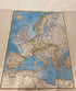 Lot of 3: Nat Geo Medieval England & Celtic Europe Maps/What is Stonehenge?