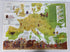 Lot of 3: Nat Geo Medieval England & Celtic Europe Maps/What is Stonehenge?