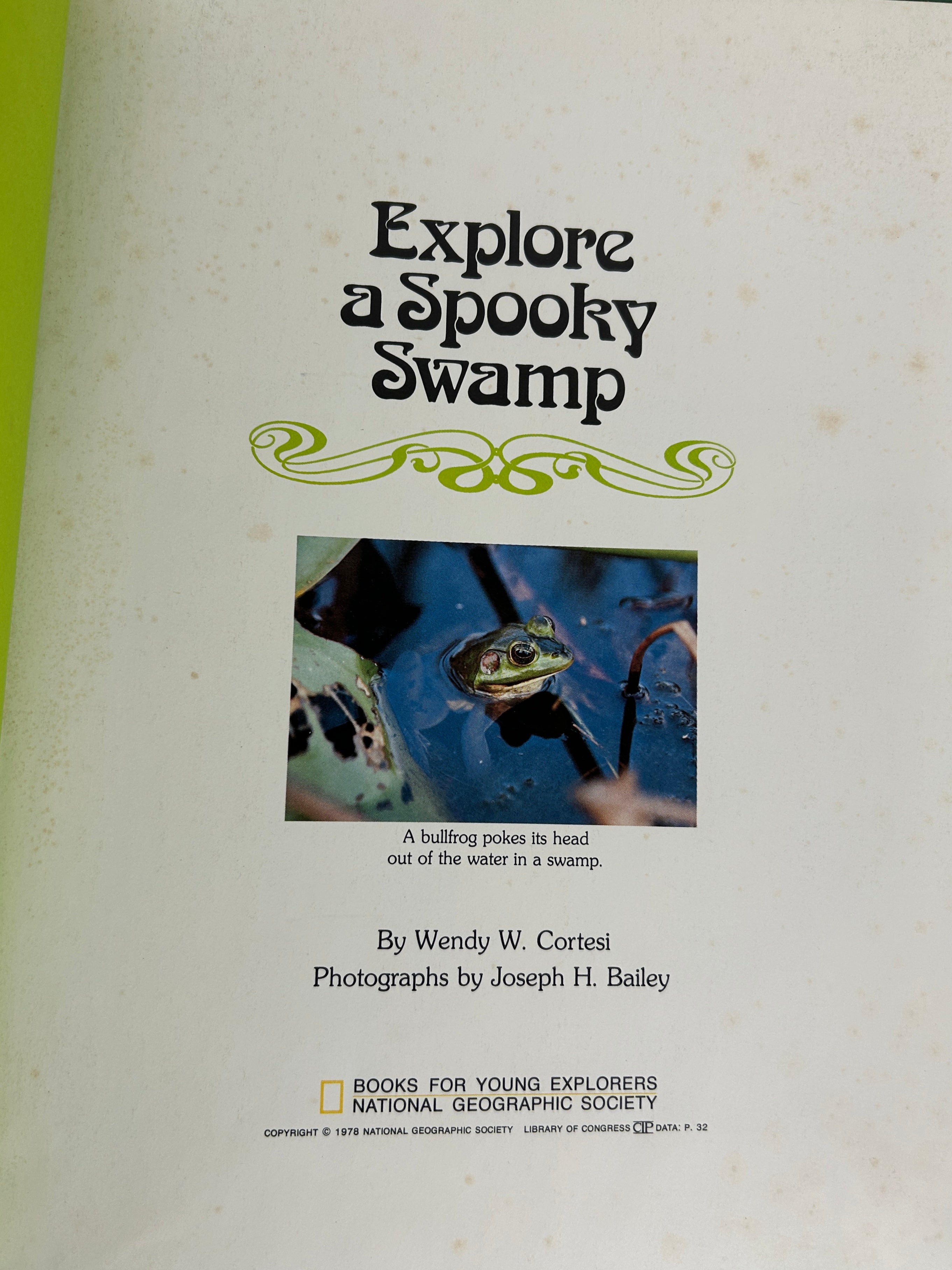 Lot of 3 National Geographic Books For Young Explorers 1978 HC