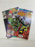 Lot of 3 New Mutants Marvel Comics Annuals/Specials 1984-1990