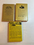 Lot of 3 Nicholas Monsarrat Novels Pocket Books 1965-1966 SC