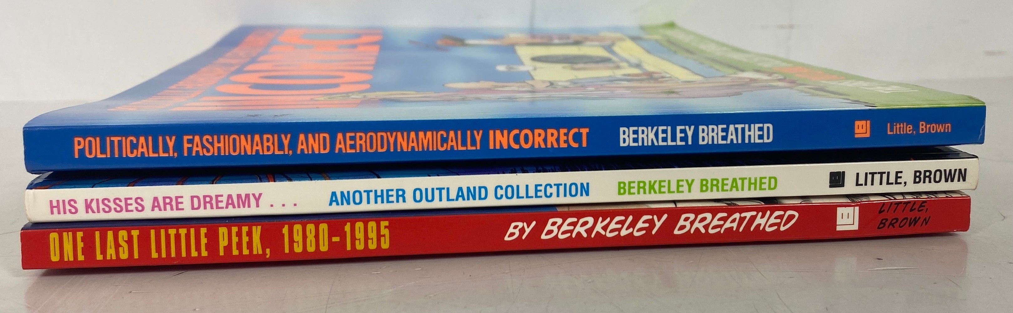 Lot of 3 Outland Comic Collections Paperbacks SC