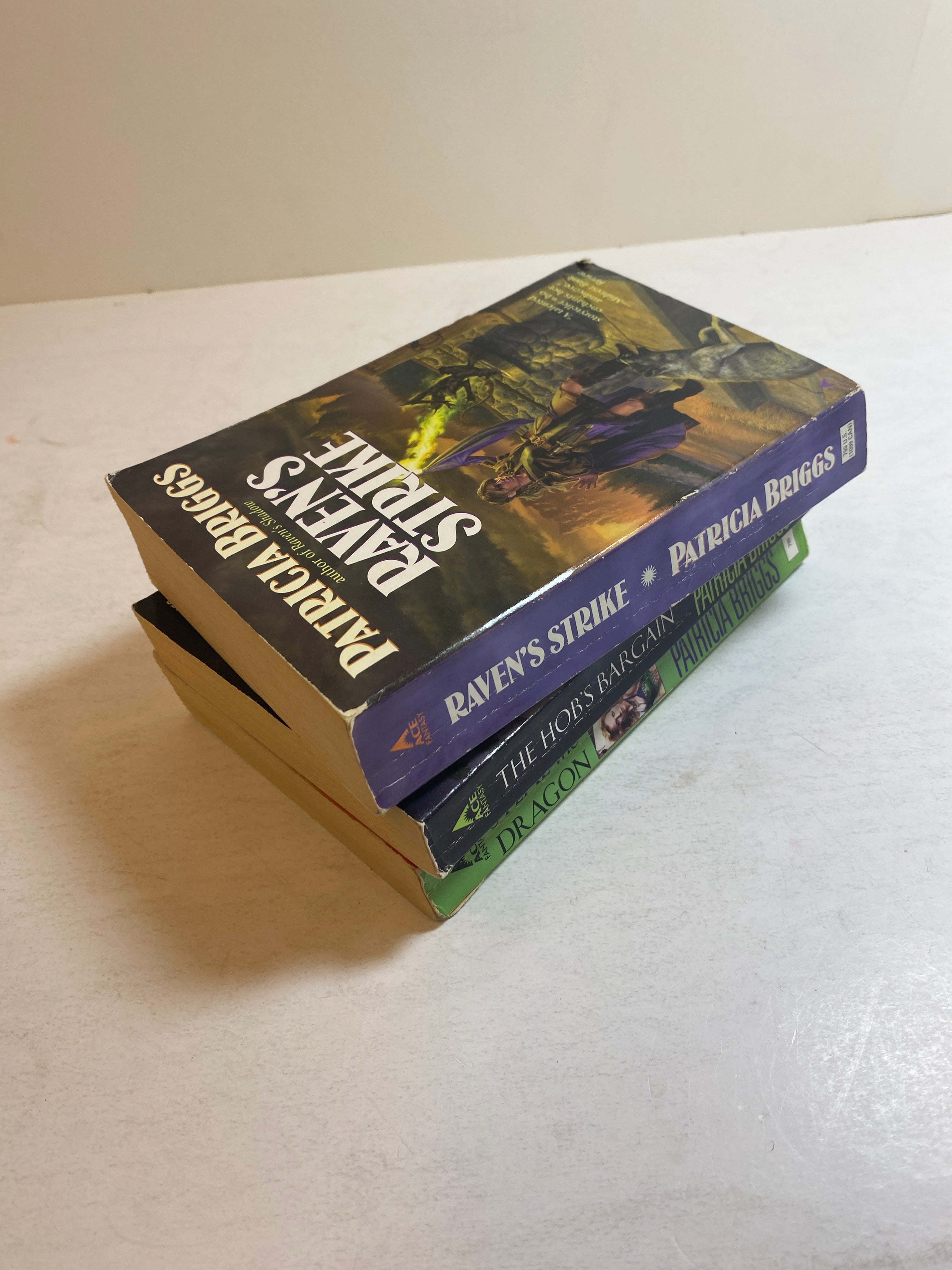 Lot of 3 Patricia Briggs Paperbacks 1995-2005