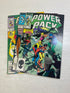Lot of 3 Power Pack Marvel Comics 1985-1989
