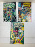 Lot of 3 Power Pack Marvel Comics 1985-1989