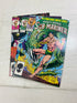 Lot of 3 Prince Namor Sub-Mariner Marvel Comics 1984