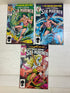 Lot of 3 Prince Namor Sub-Mariner Marvel Comics 1984
