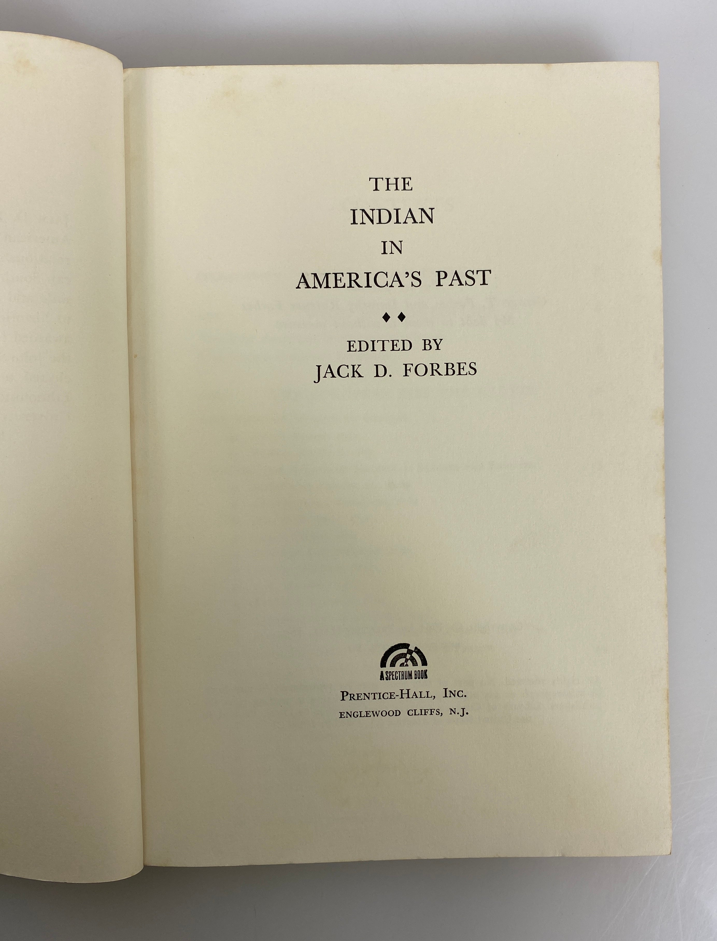 Lot of 3: Pueblo Bonito/Indian in America's Past/First Americans 1954-72 SC
