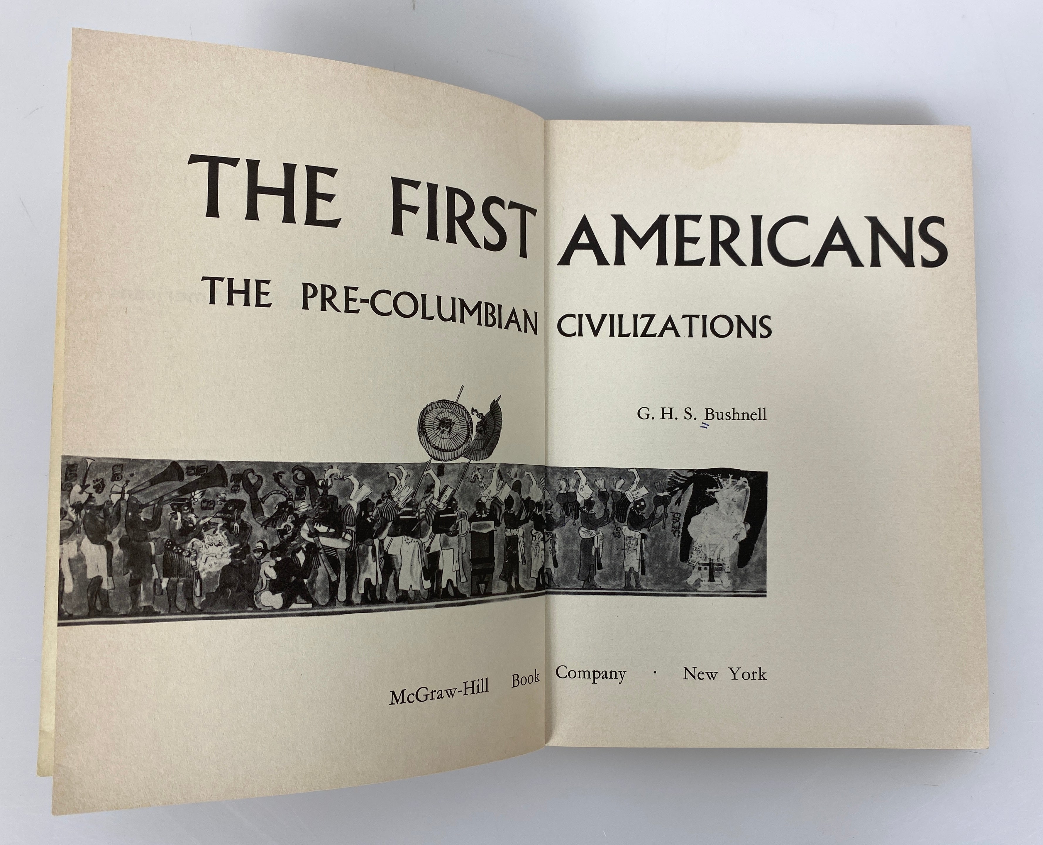 Lot of 3: Pueblo Bonito/Indian in America's Past/First Americans 1954-72 SC