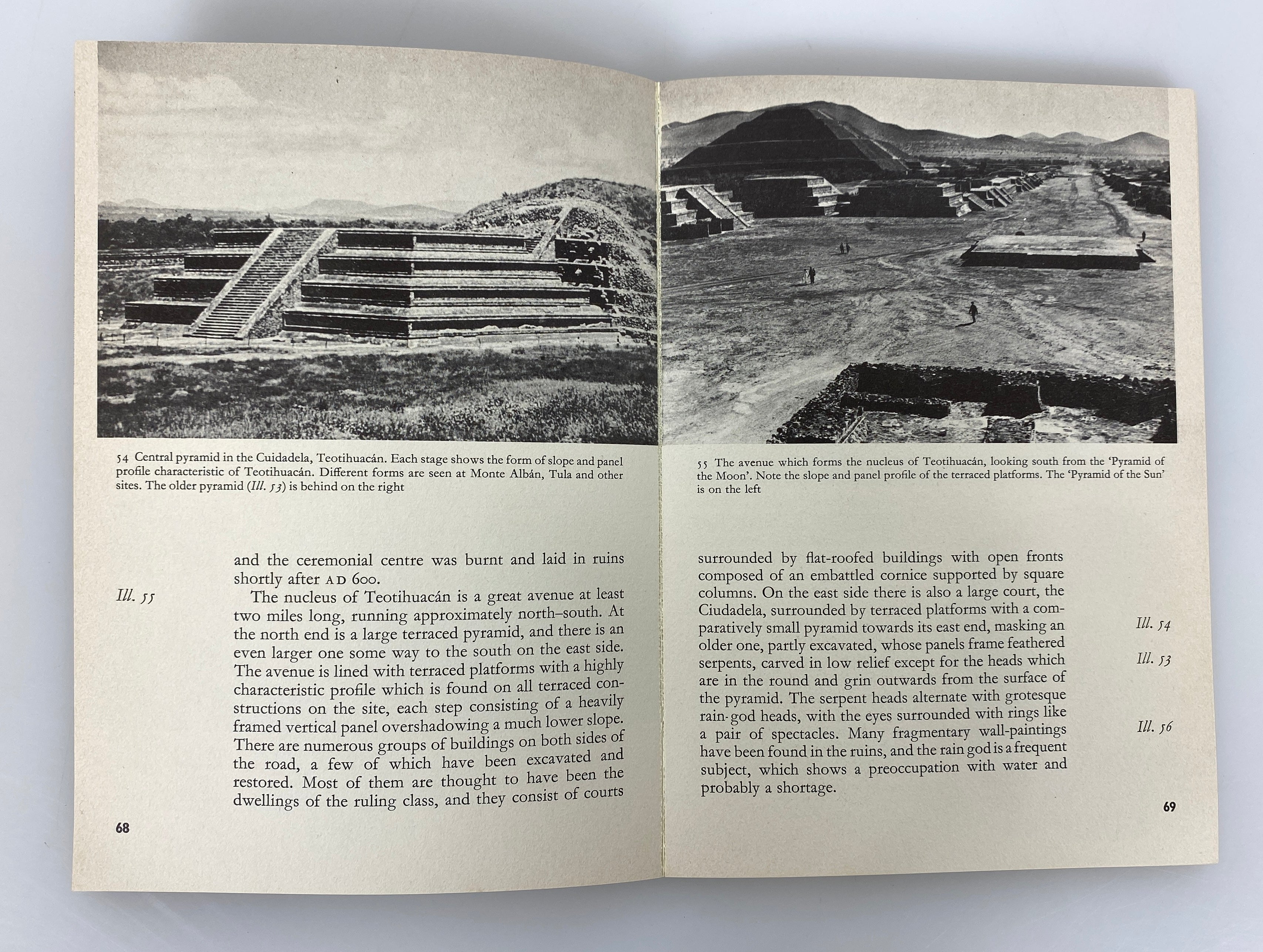 Lot of 3: Pueblo Bonito/Indian in America's Past/First Americans 1954-72 SC