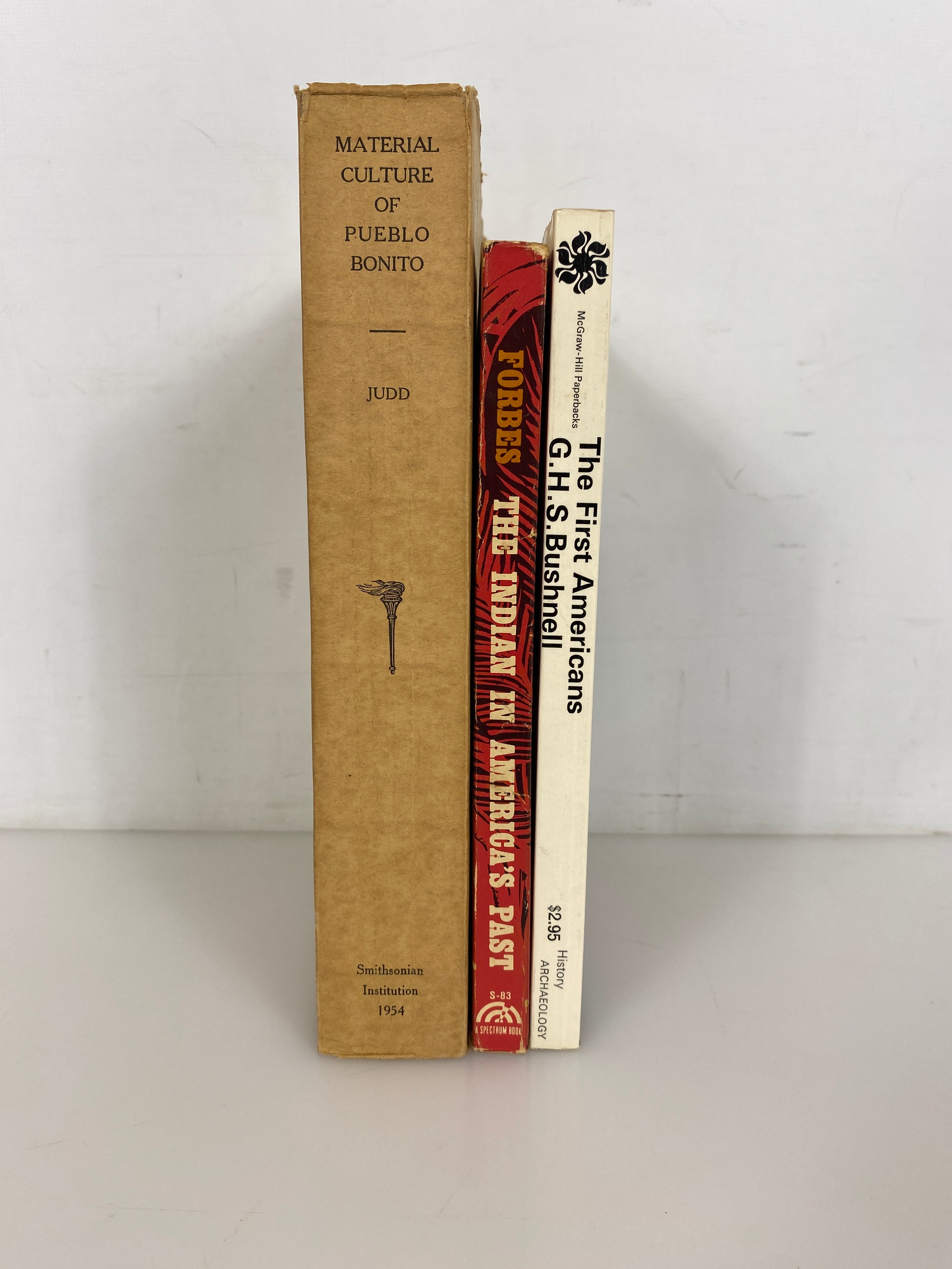 Lot of 3: Pueblo Bonito/Indian in America's Past/First Americans 1954-72 SC