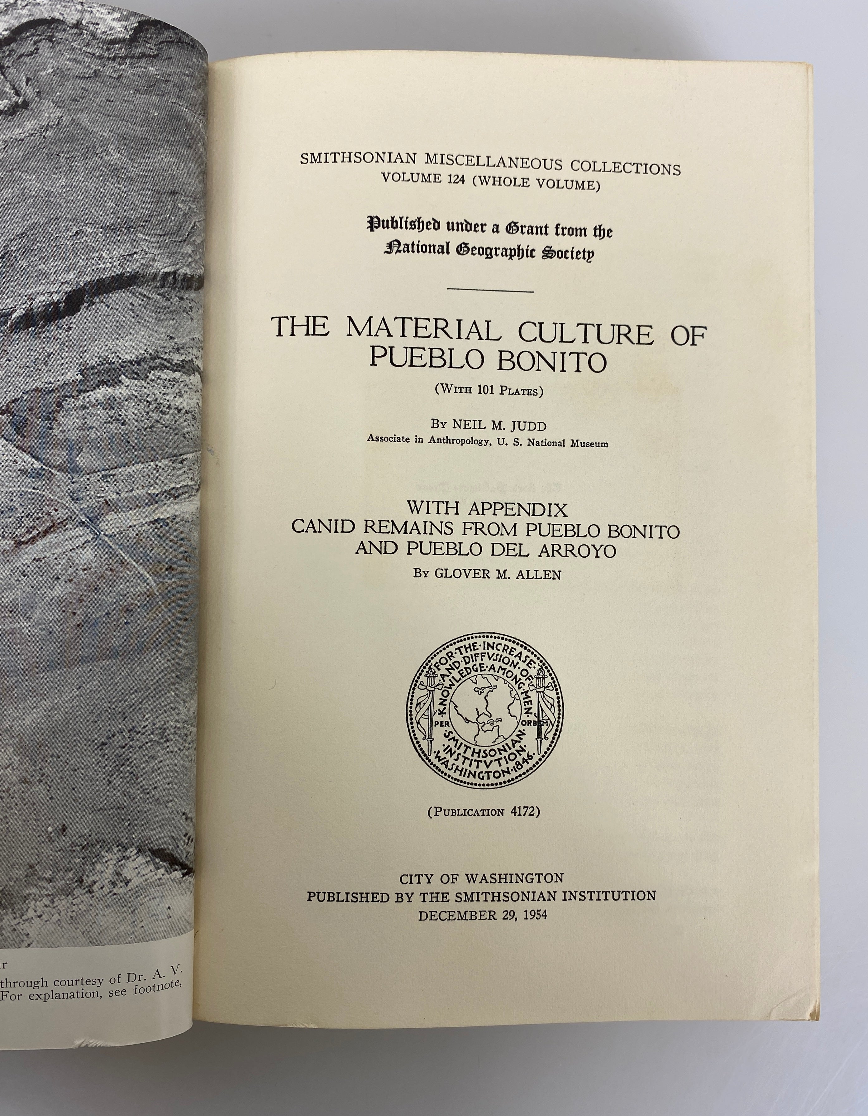 Lot of 3: Pueblo Bonito/Indian in America's Past/First Americans 1954-72 SC