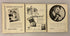 Lot of 3 Quilting by Penelope Vintage  Needlecraft Booklets
