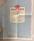 Lot of 3: Rand McNally Pocket Atlas/AAA USA Map/Hammond's Superior Map of USA