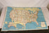 Lot of 3: Rand McNally Pocket Atlas/AAA USA Map/Hammond's Superior Map of USA