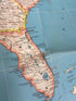 Lot of 3: Rand McNally Pocket Atlas/AAA USA Map/Hammond's Superior Map of USA