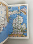 Lot of 3: Rand McNally Pocket Atlas/AAA USA Map/Hammond's Superior Map of USA