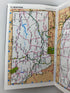 Lot of 3: Rand McNally Pocket Atlas/AAA USA Map/Hammond's Superior Map of USA