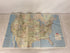 Lot of 3: Rand McNally Pocket Atlas/AAA USA Map/Hammond's Superior Map of USA