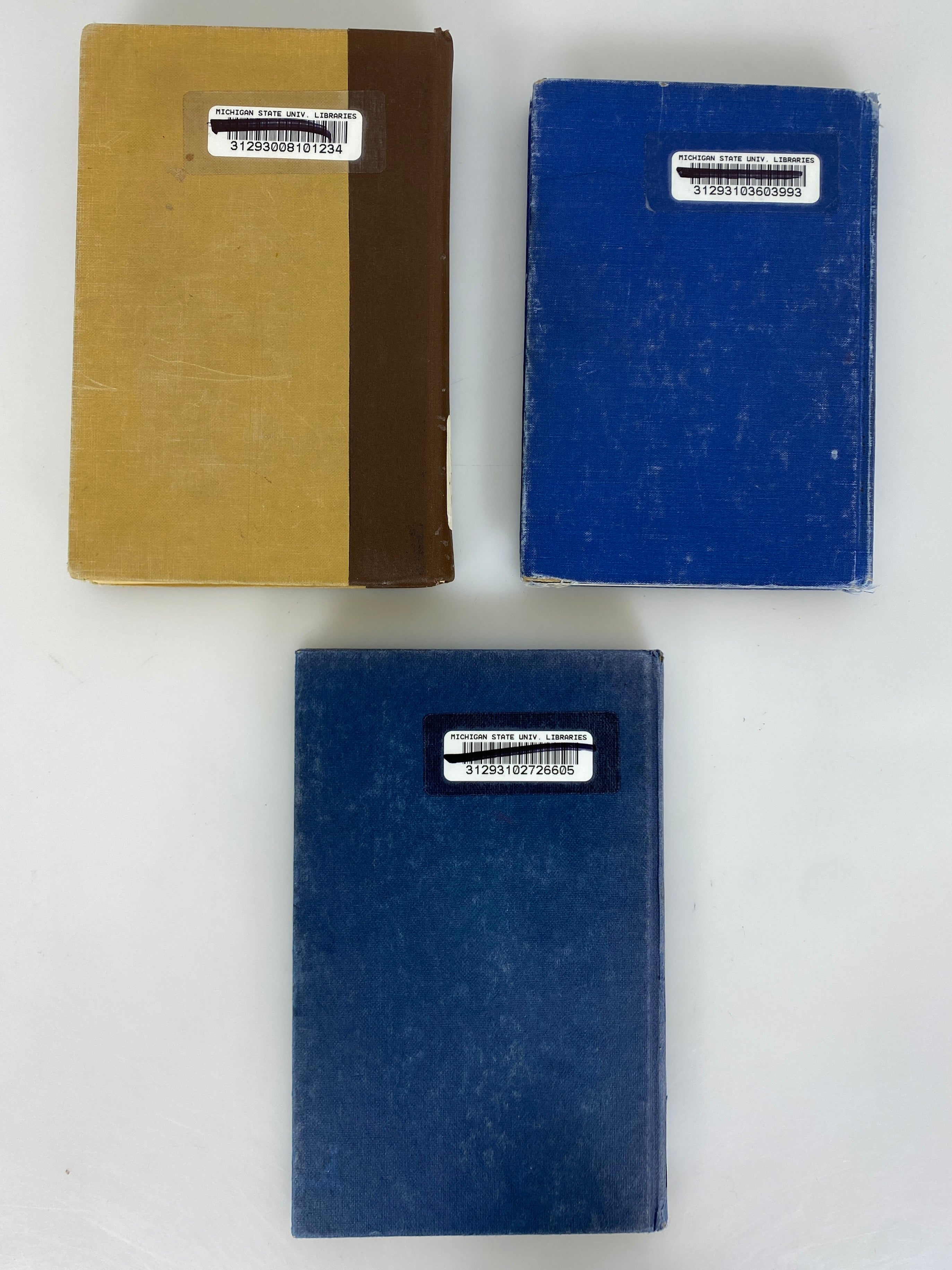 Lot of 3: Religion in Russia/Soviet Russia/USSR 1942-1968 Ex-Library HC