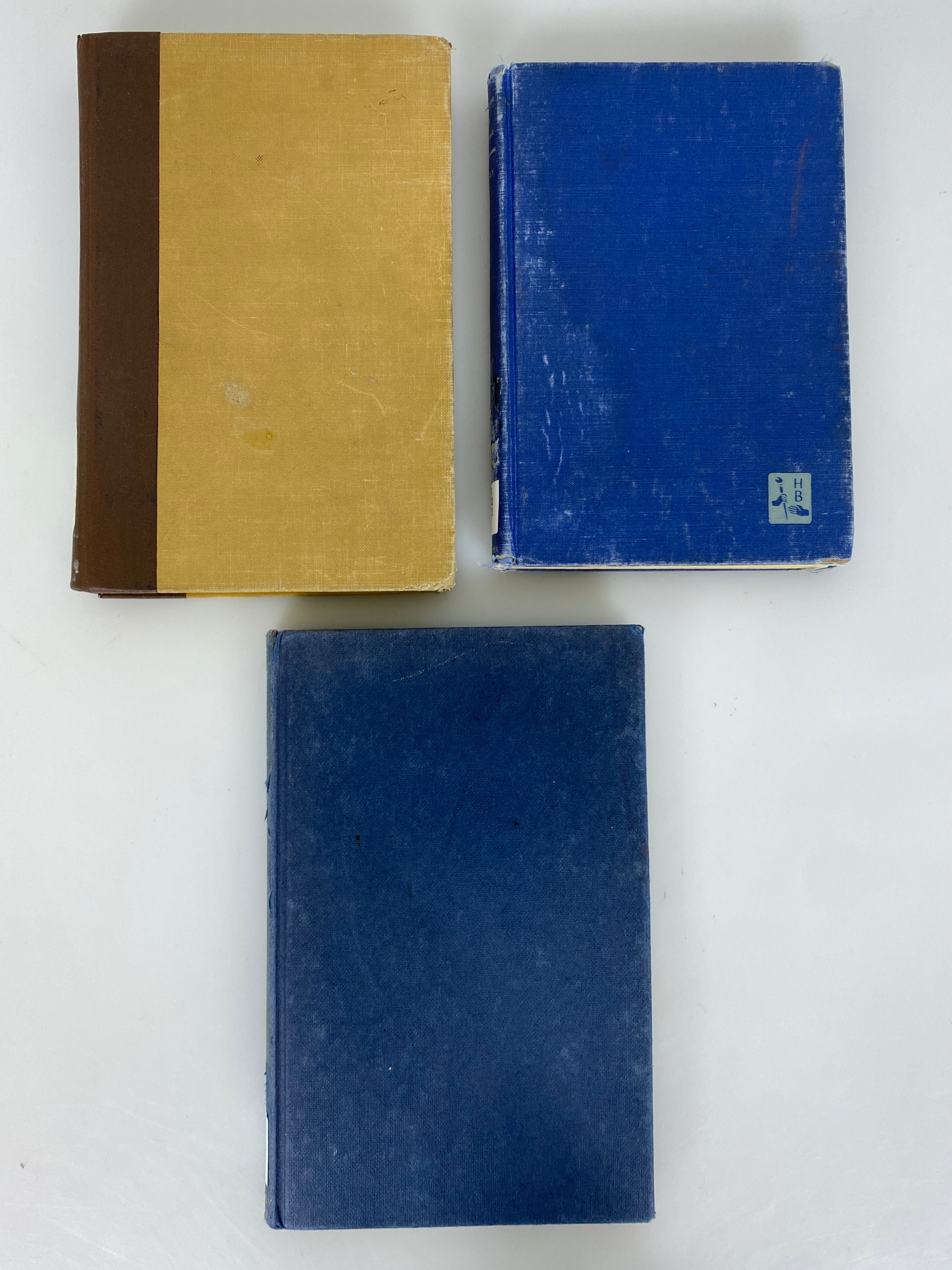 Lot of 3: Religion in Russia/Soviet Russia/USSR 1942-1968 Ex-Library HC