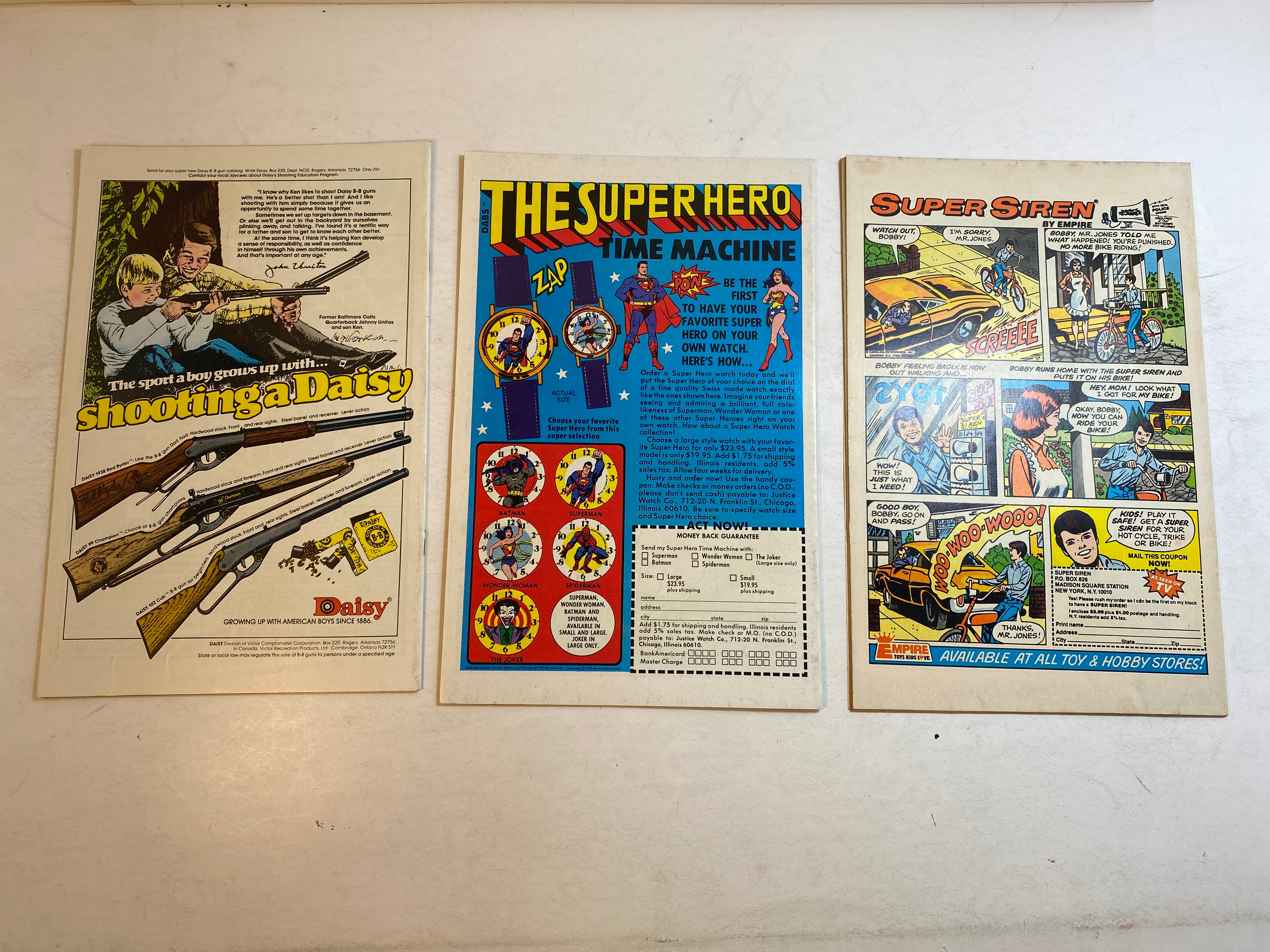 Lot of 3 Return of the New Gods DC Comics 1977-1978