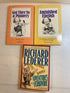 Lot of 3 Richard Lederer English Language Humor Books 1987-1995