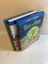 Lot of 3 Rick and Morty Blu Ray Seasons 1-3