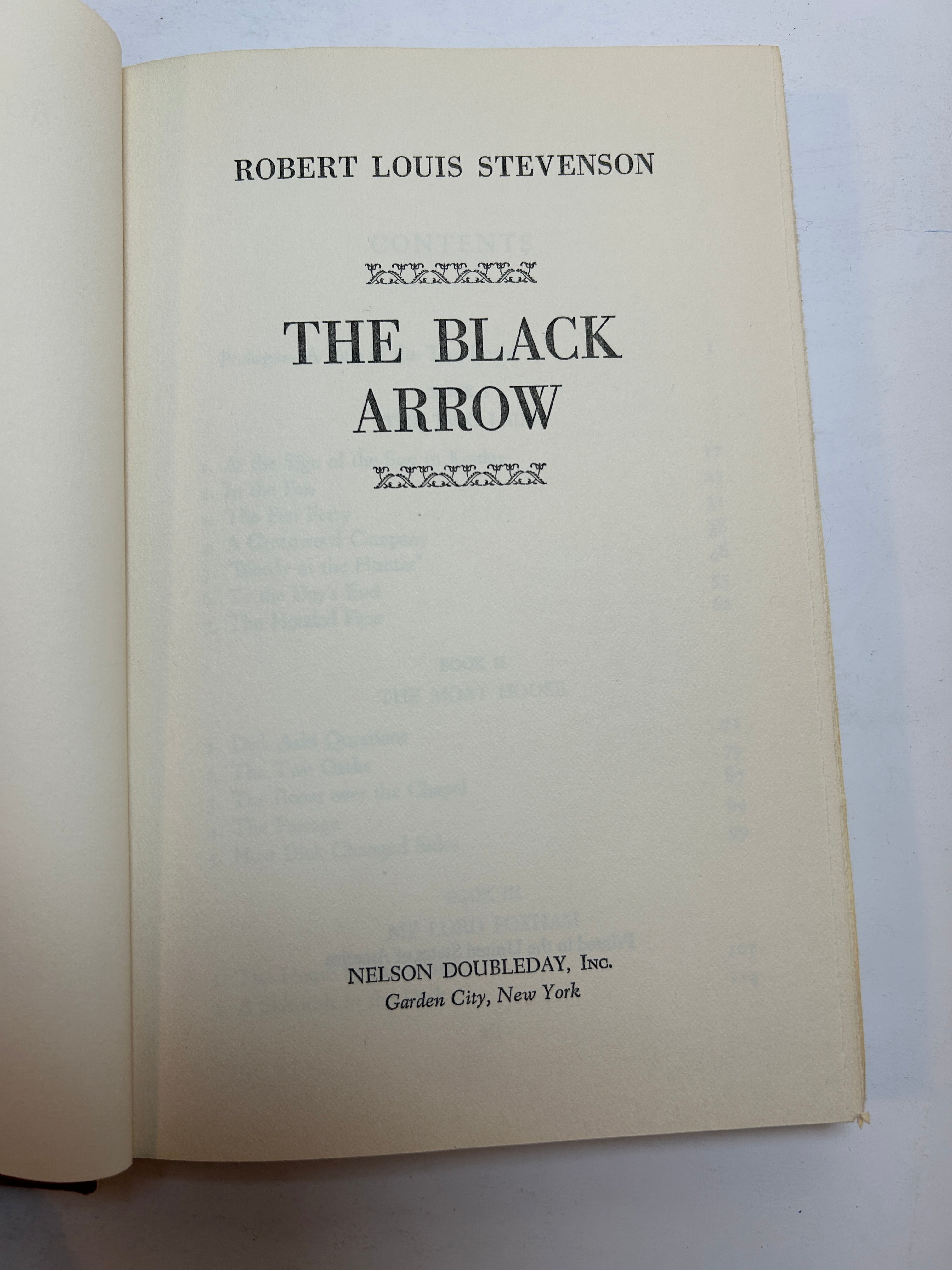 Lot of 3 Robert Louis Stevenson: Kidnapped/Treasure Island/The Black Arrow HC