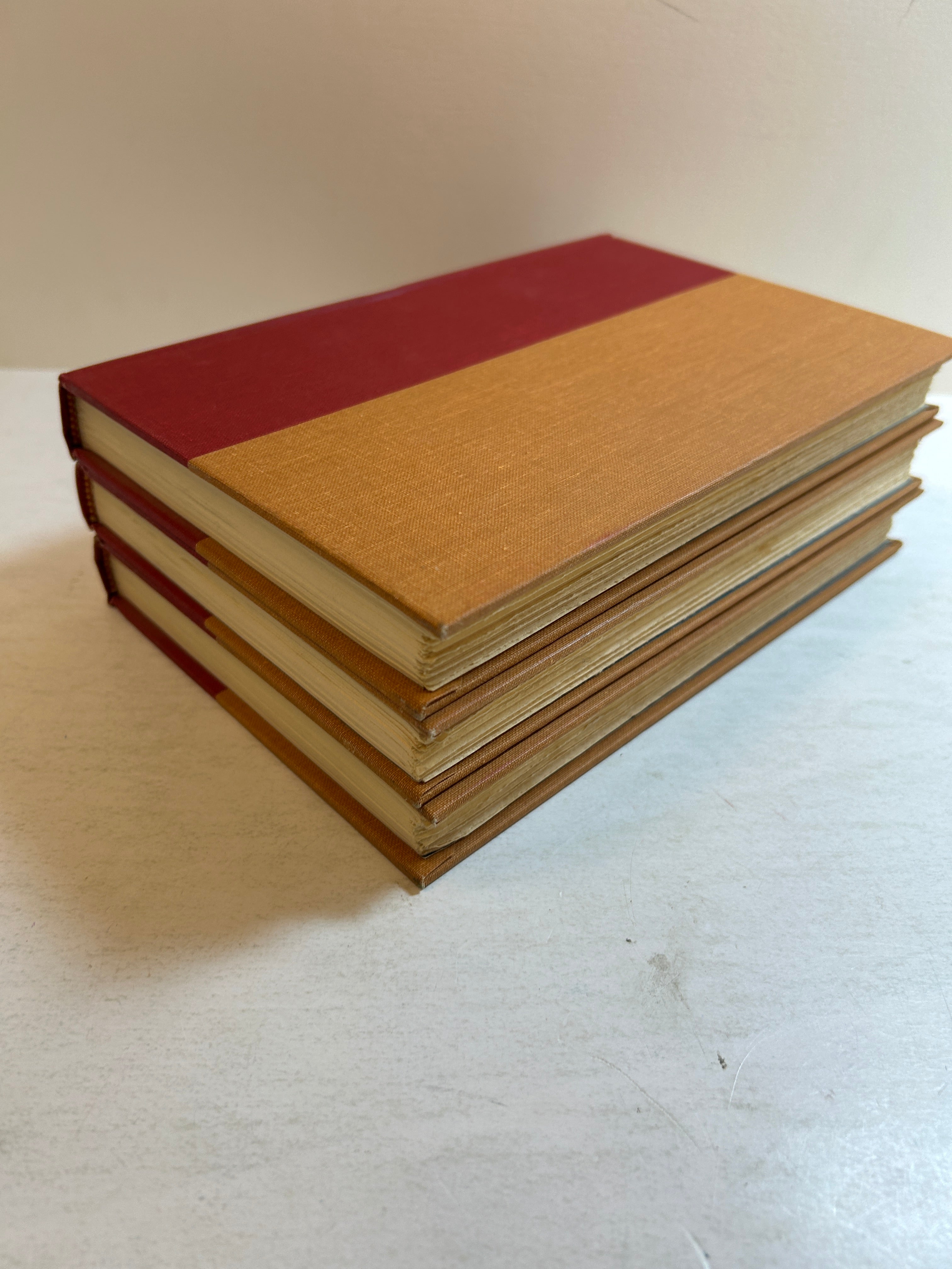 Lot of 3 Robert Louis Stevenson: Kidnapped/Treasure Island/The Black Arrow HC