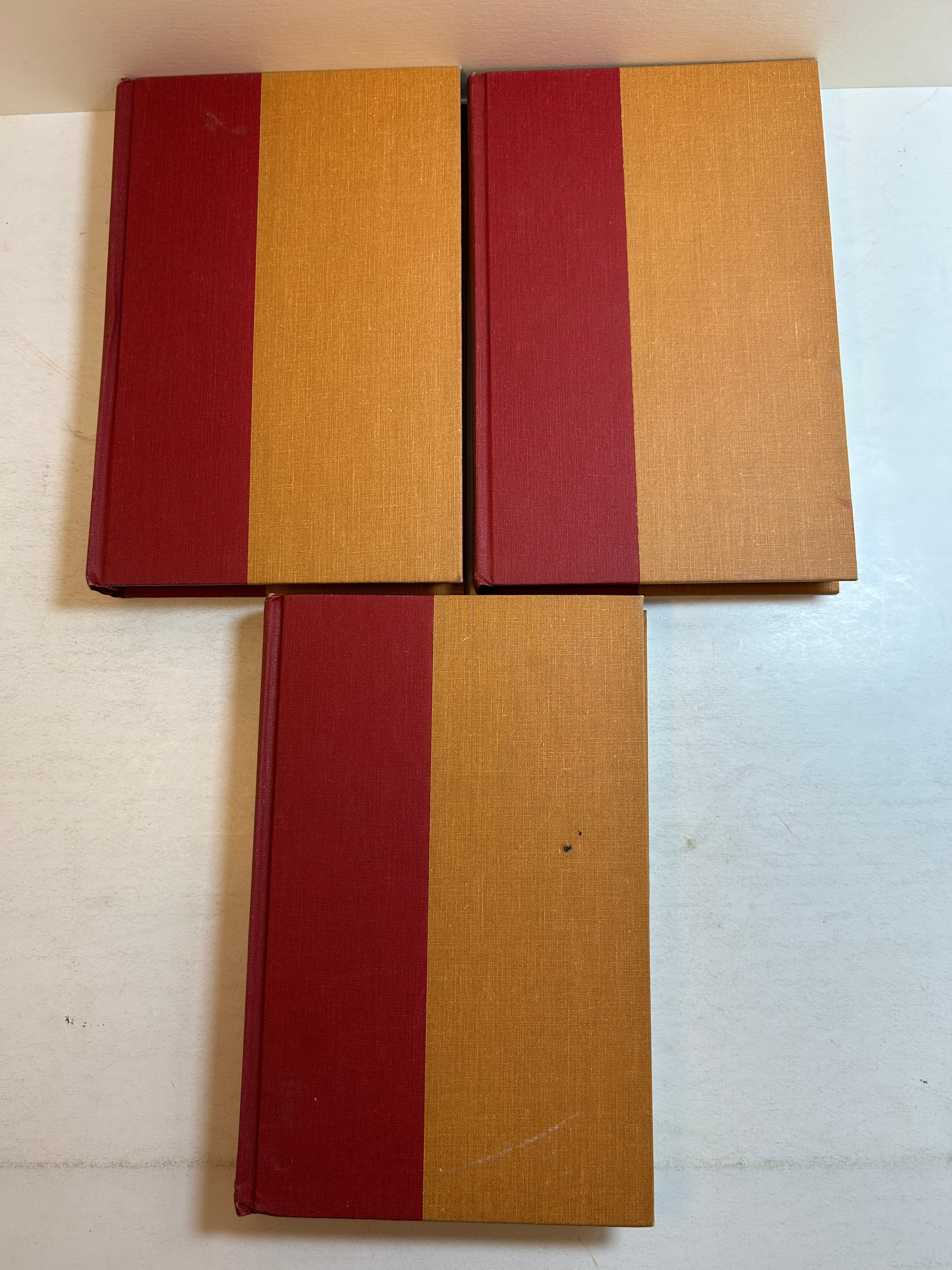 Lot of 3 Robert Louis Stevenson: Kidnapped/Treasure Island/The Black Arrow HC