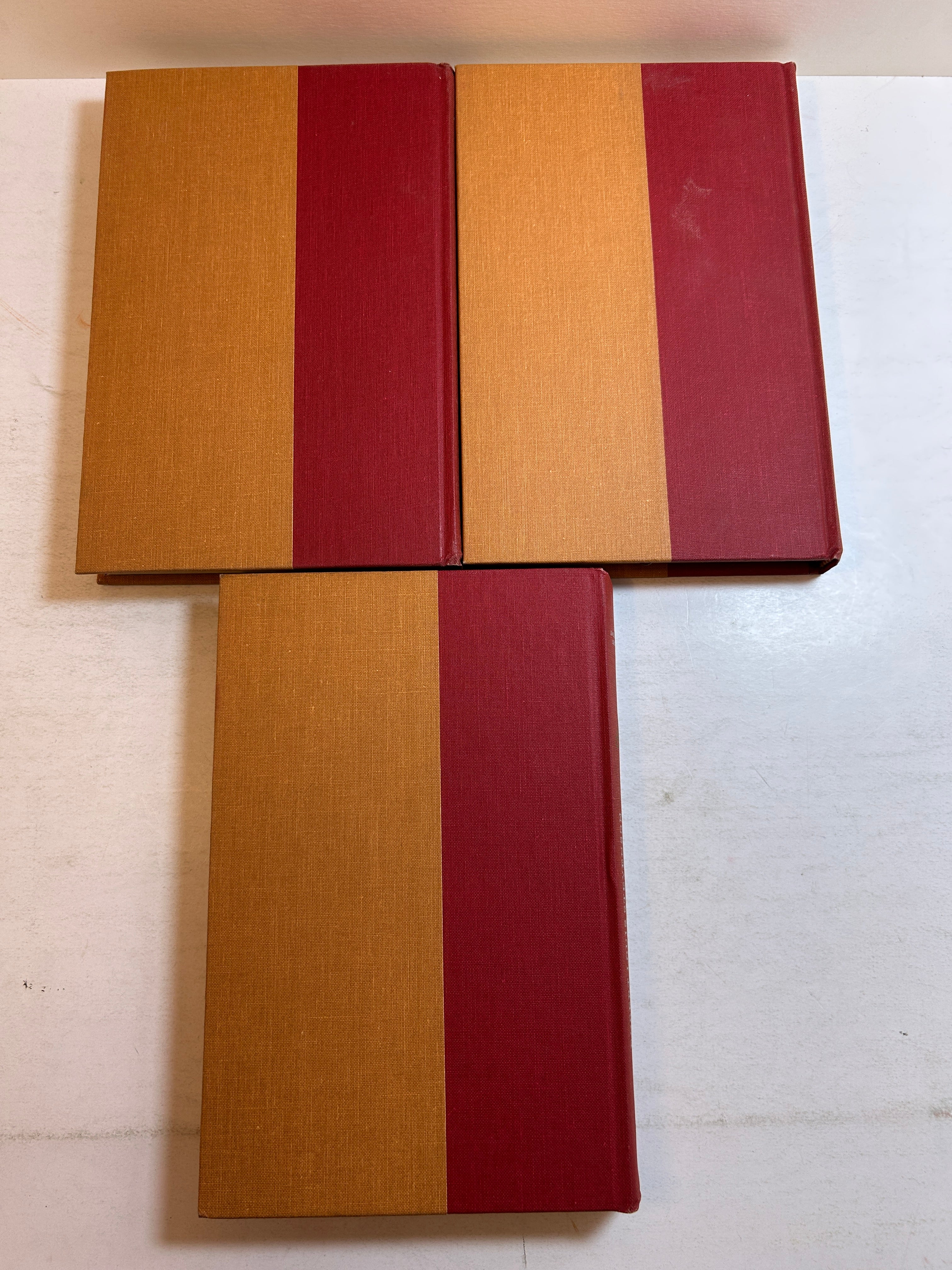 Lot of 3 Robert Louis Stevenson: Kidnapped/Treasure Island/The Black Arrow HC