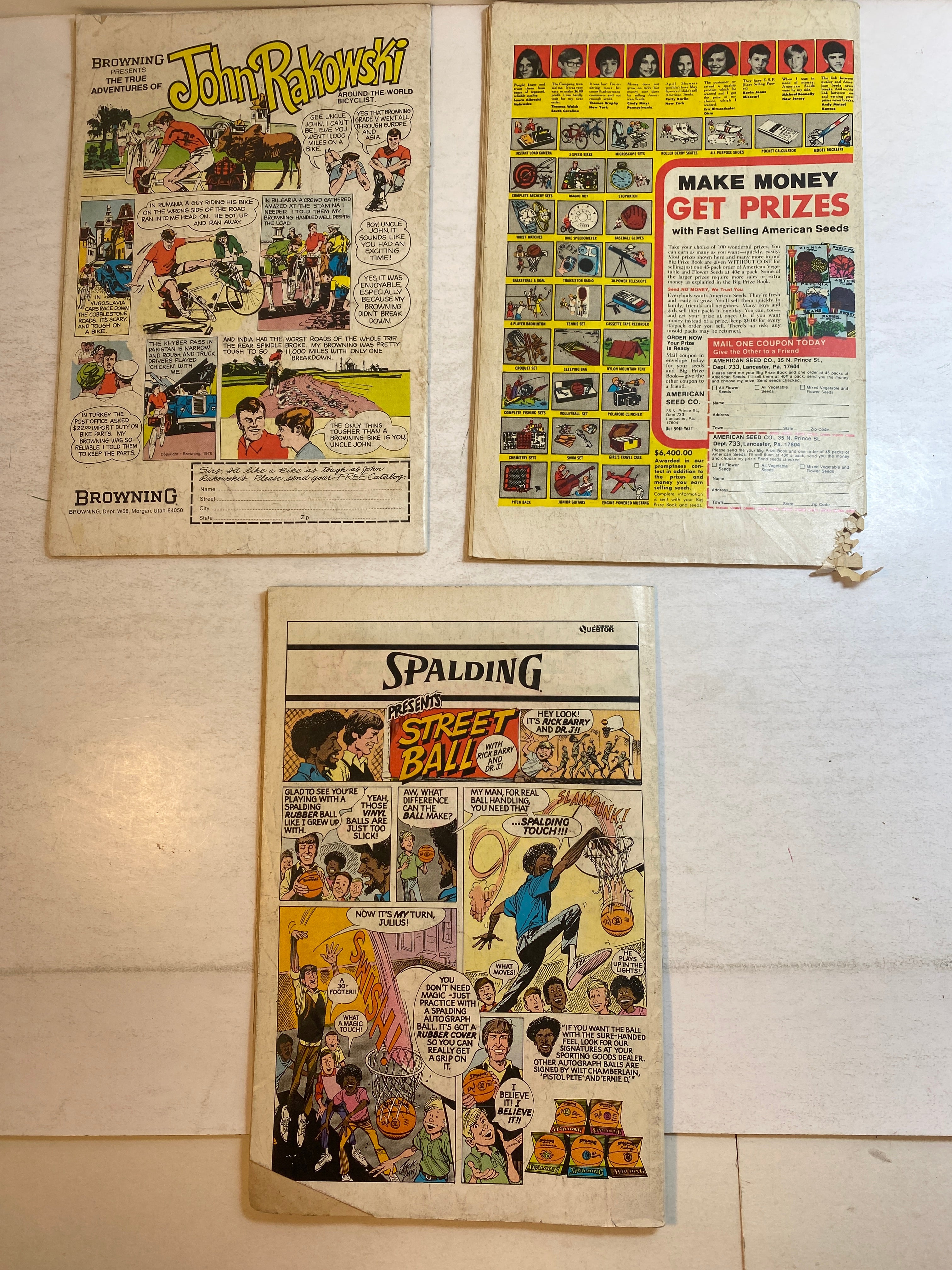 Lot of 3 Star Spangled War Stories Unknown Solider DC Comics 1976-1977