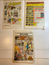 Lot of 3 Star Spangled War Stories Unknown Solider DC Comics 1976-1977