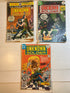 Lot of 3 Star Spangled War Stories Unknown Solider DC Comics 1976-1977