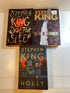 Lot of 3 Stephen King Books Doctor Sleep Billy Summers Holly HCDJ 2013-2023