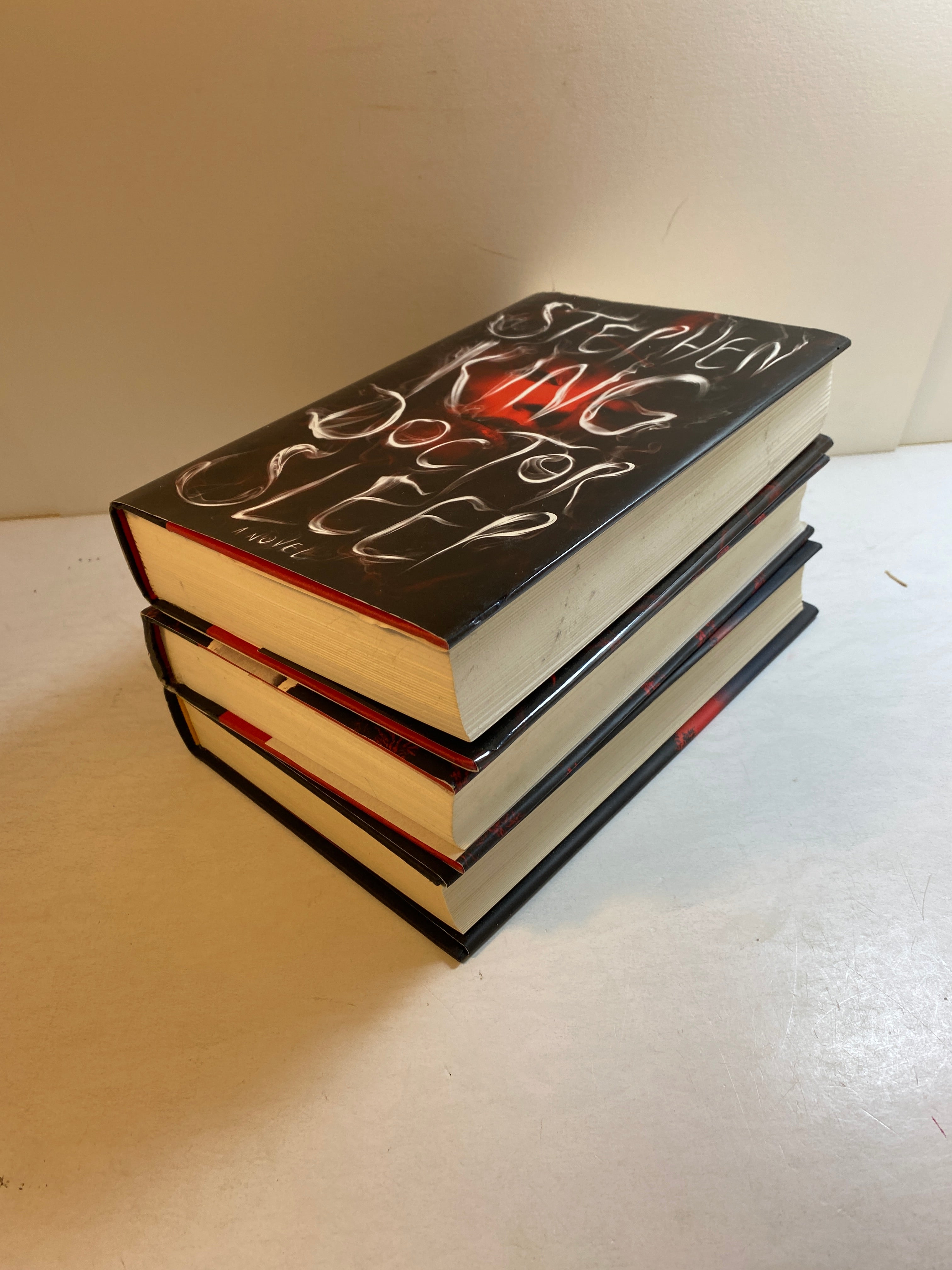 Lot of 3 Stephen King Books Doctor Sleep Billy Summers Holly HCDJ 2013-2023