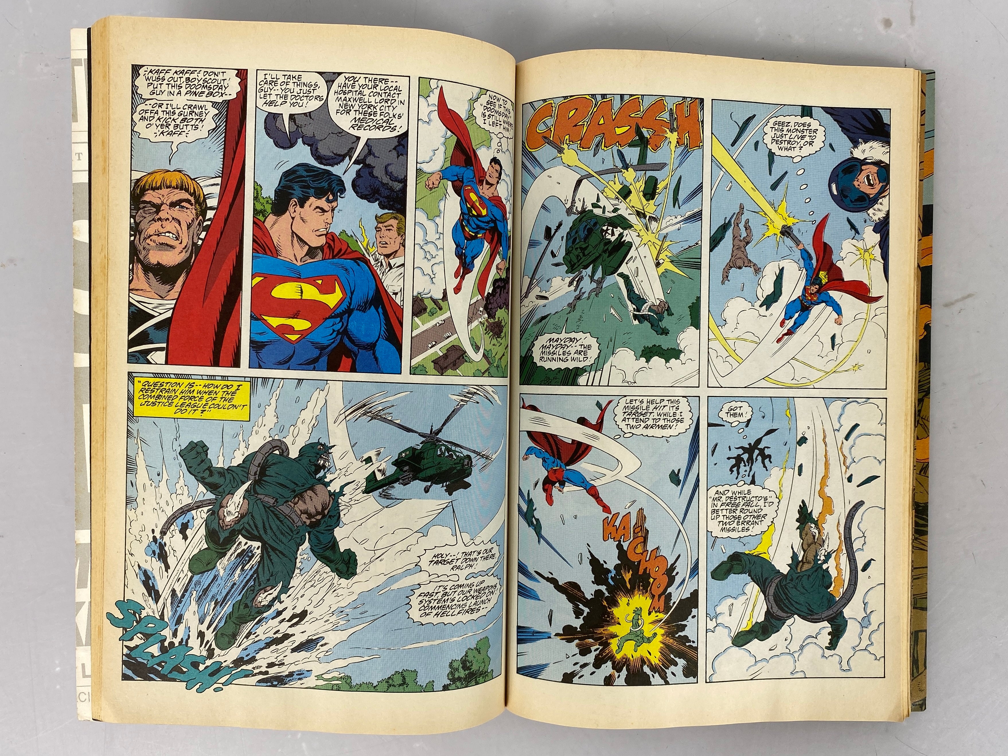 Lot of 3 Superman Graphic Novels: Death, Batman, Harvest of Youth SC