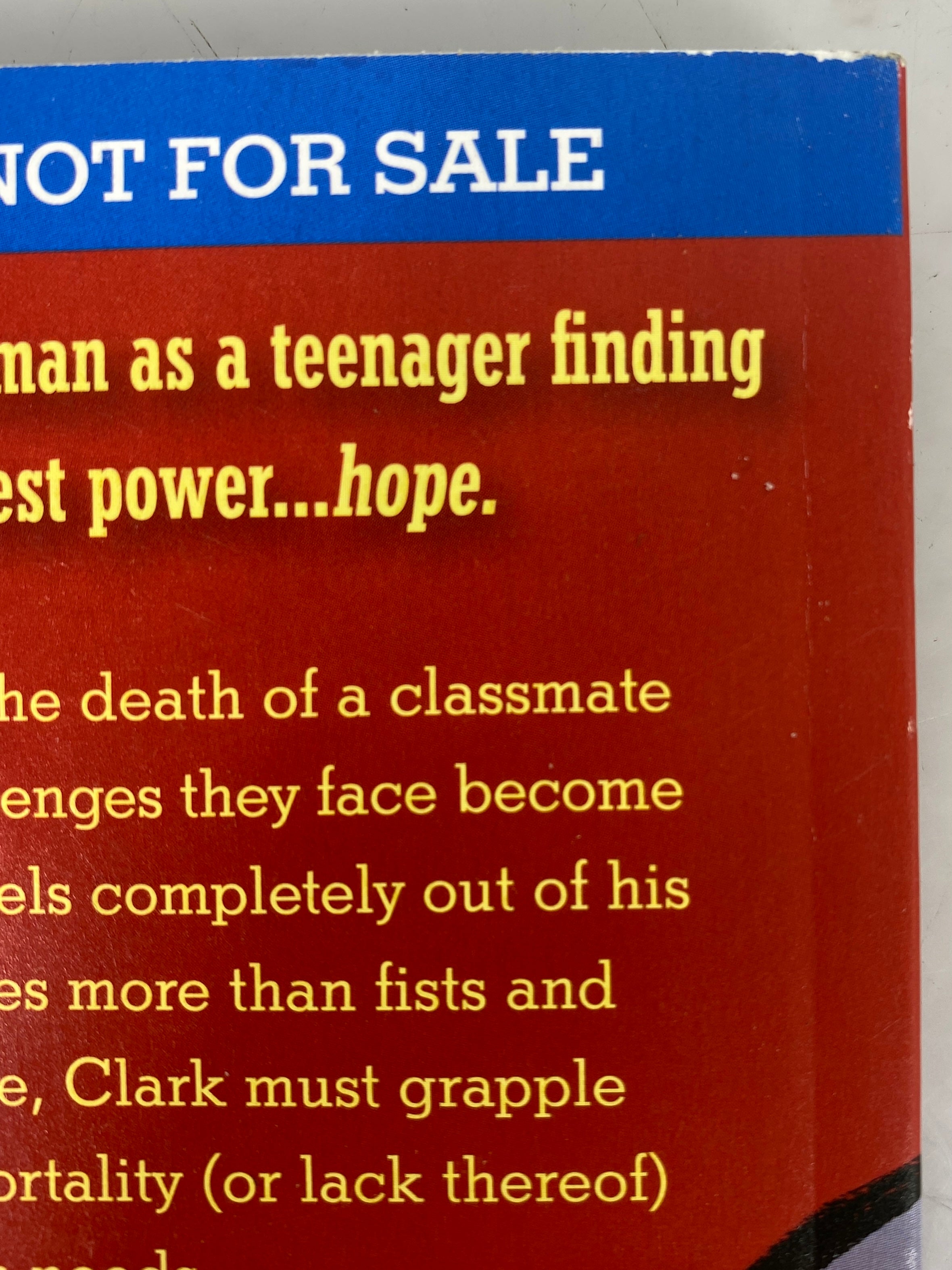 Lot of 3 Superman Graphic Novels: Death, Batman, Harvest of Youth SC