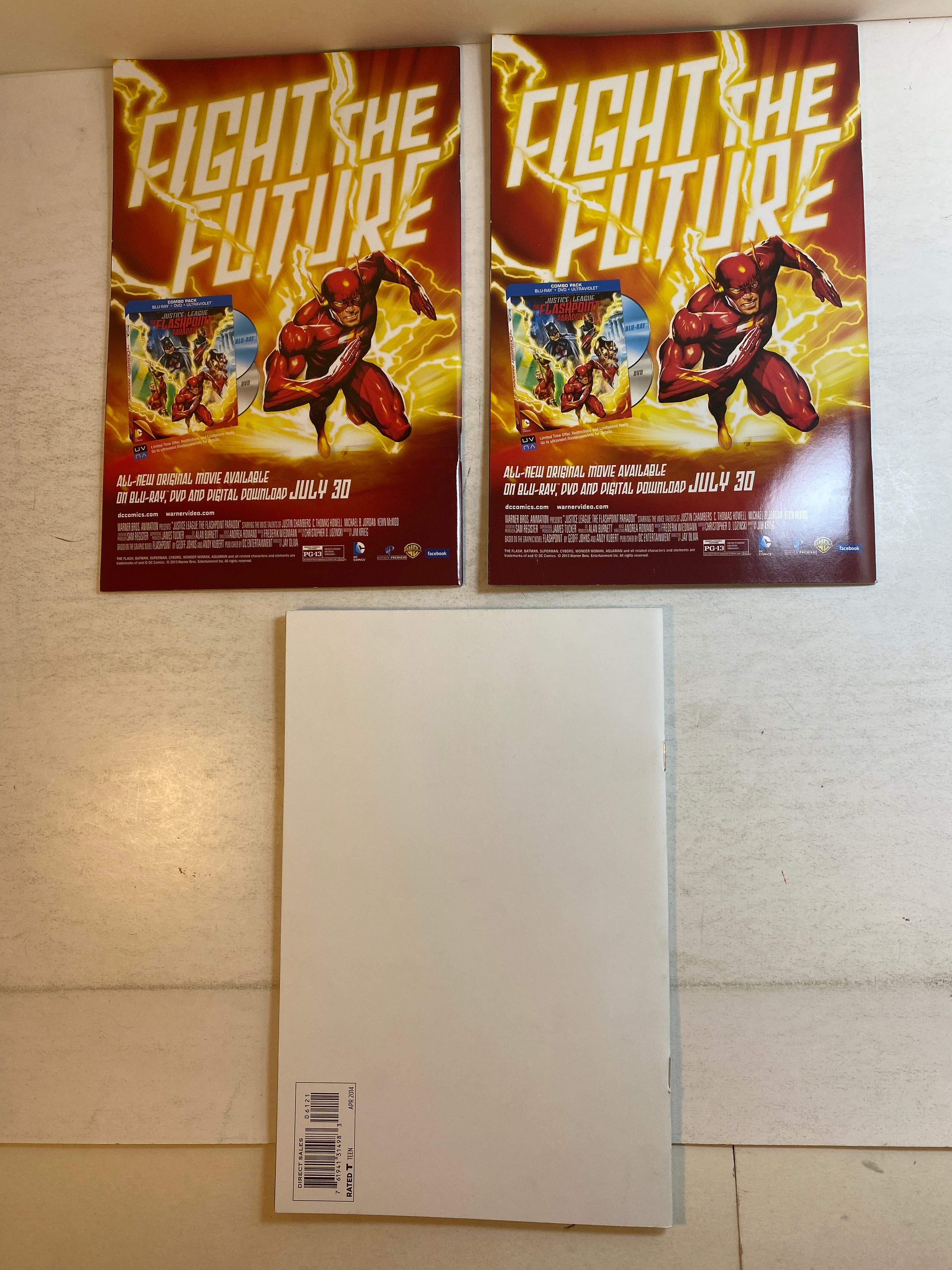 Lot of 3 Superman Unchained #1 DC Comics Variants 2013