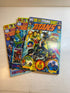 Lot of 3 Teen Titans Giant Comics DC 2018-2020